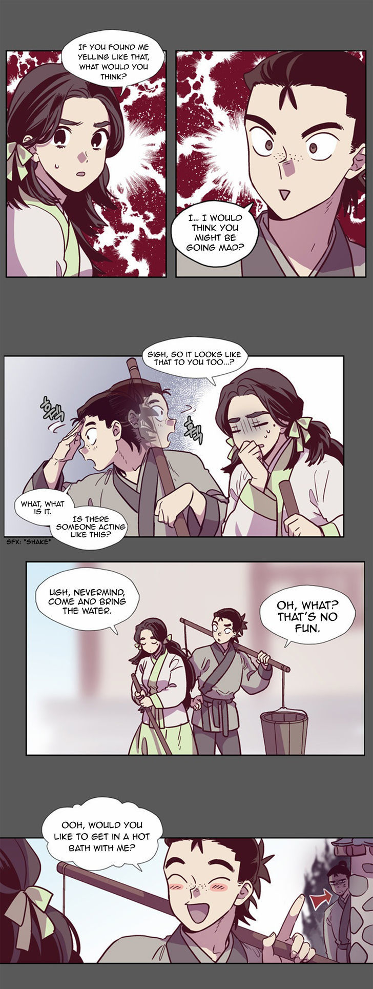 The Moon that Rises in the Day Chapter 124 page 4 - Chapter 124 : Self-Reliance and Compassion (2)