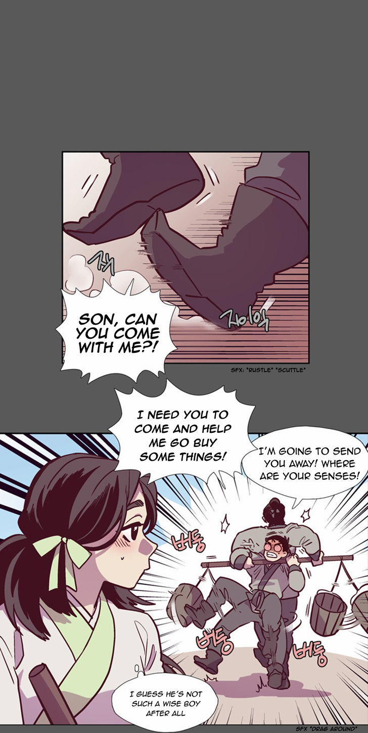 The Moon that Rises in the Day Chapter 124 page 5 - Chapter 124 : Self-Reliance and Compassion (2)