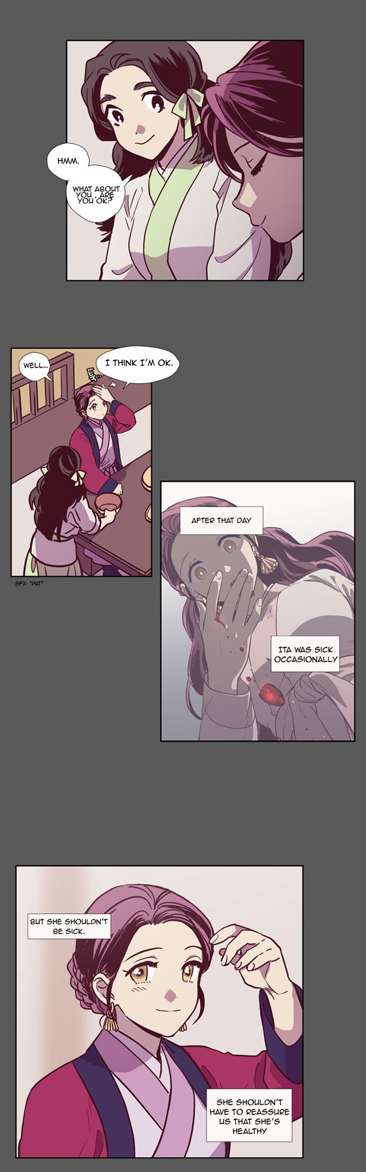 The Moon that Rises in the Day Chapter 124 page 7 - Chapter 124 : Self-Reliance and Compassion (2)