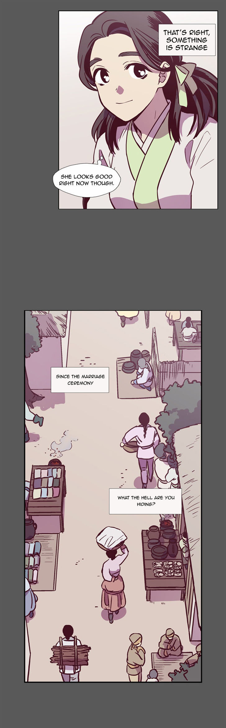 The Moon that Rises in the Day Chapter 124 page 8 - Chapter 124 : Self-Reliance and Compassion (2)