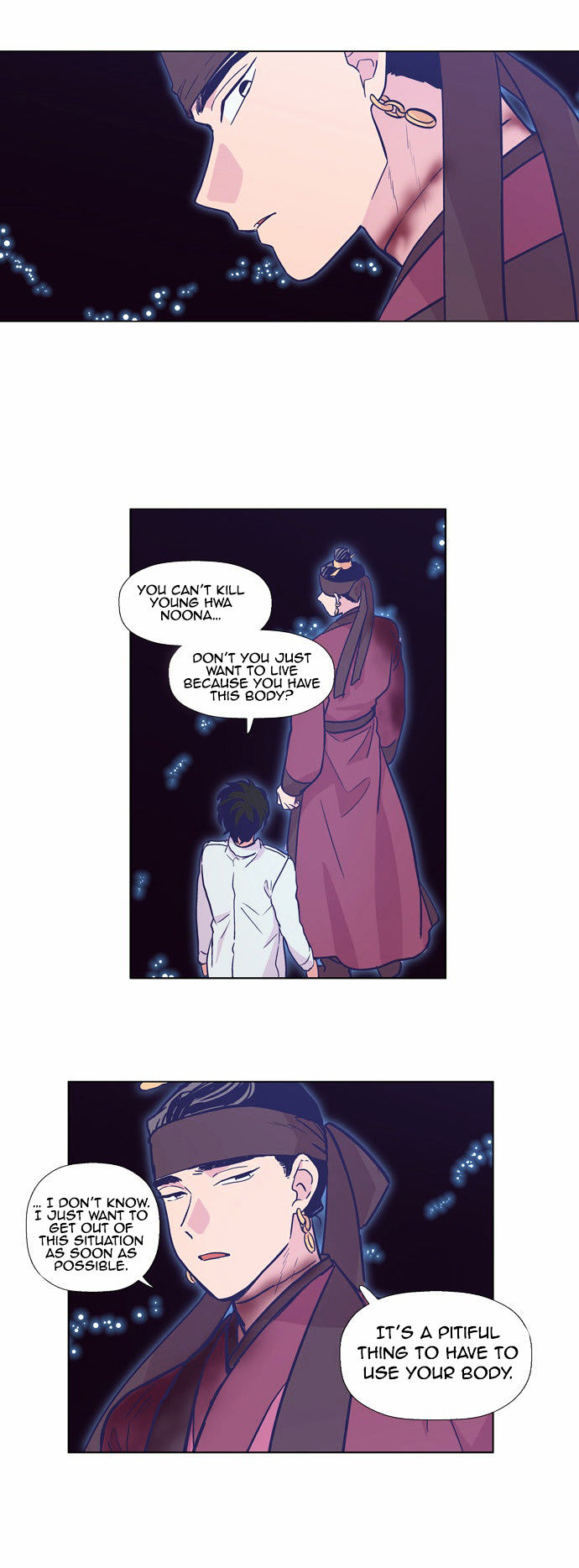 The Moon that Rises in the Day Chapter 125 page 11 - Chapter 125 : Self-Reliance and Compassion (3)