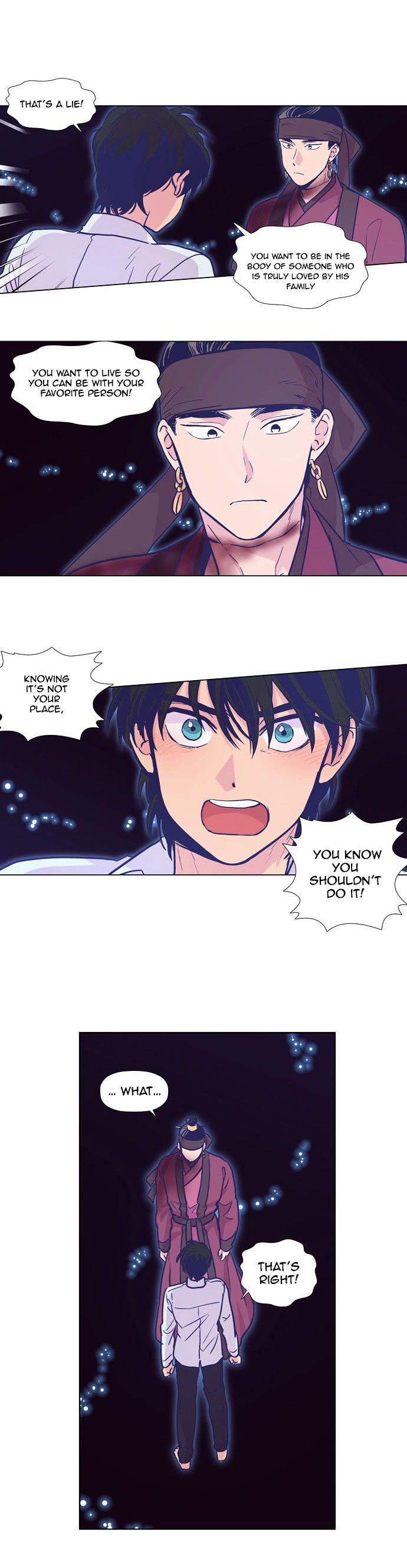 The Moon that Rises in the Day Chapter 125 page 12 - Chapter 125 : Self-Reliance and Compassion (3)