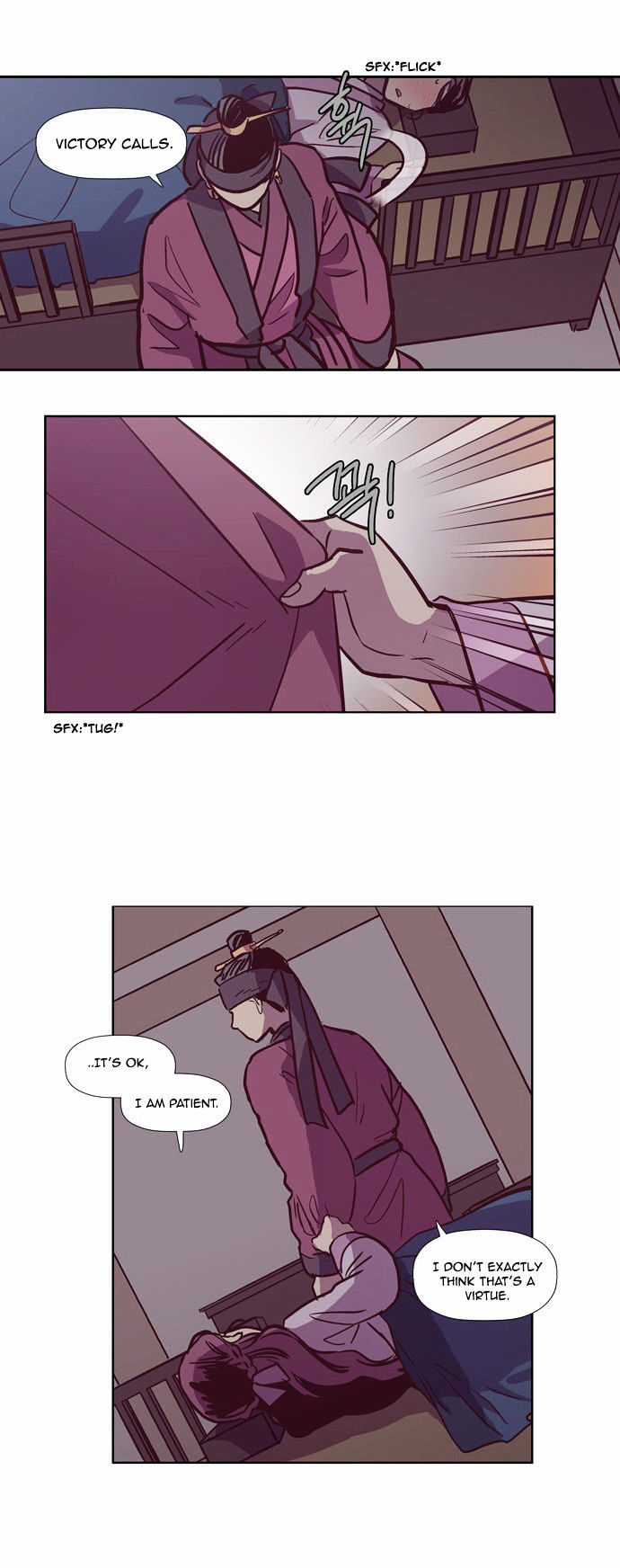 The Moon that Rises in the Day Chapter 125 page 17 - Chapter 125 : Self-Reliance and Compassion (3)
