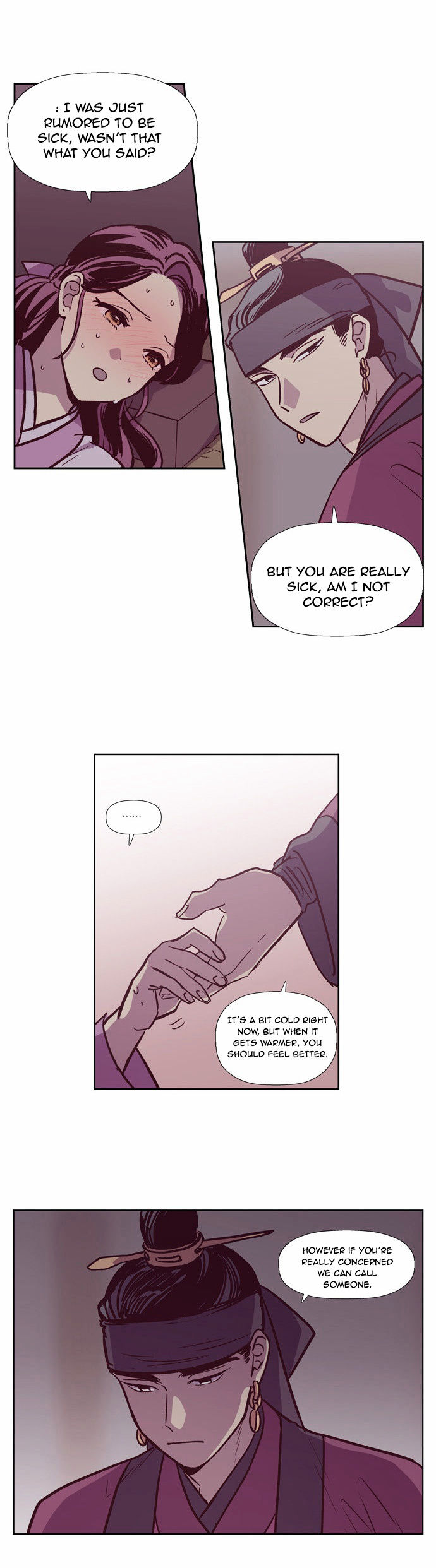 The Moon that Rises in the Day Chapter 125 page 18 - Chapter 125 : Self-Reliance and Compassion (3)