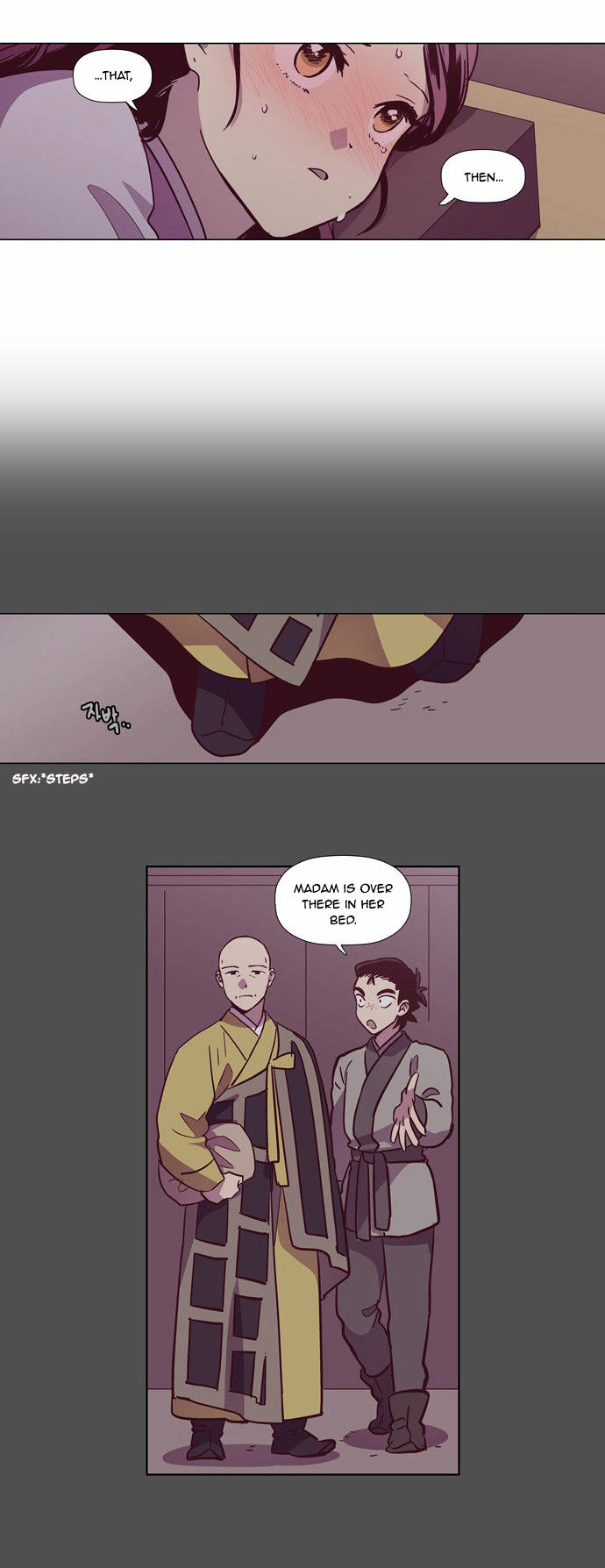 The Moon that Rises in the Day Chapter 125 page 19 - Chapter 125 : Self-Reliance and Compassion (3)