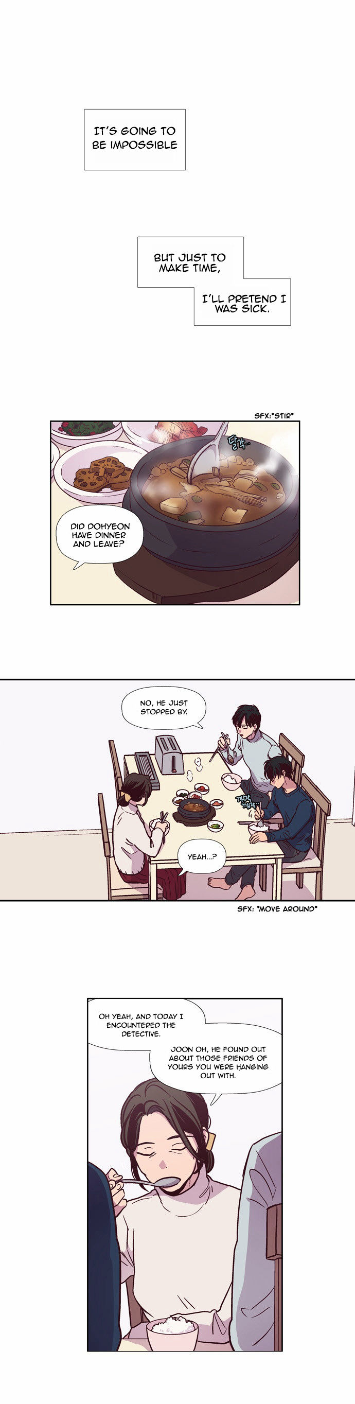 The Moon that Rises in the Day Chapter 125 page 2 - Chapter 125 : Self-Reliance and Compassion (3)