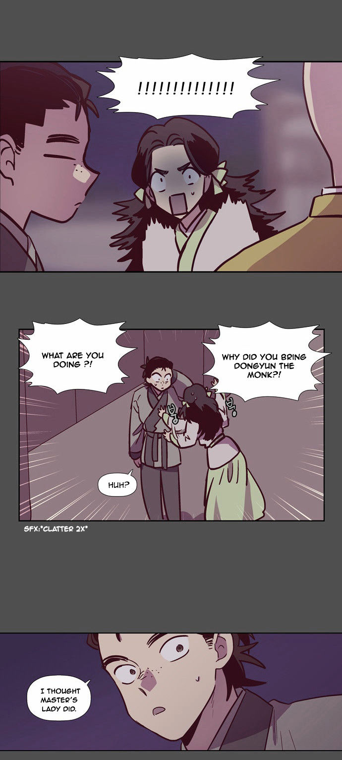 The Moon that Rises in the Day Chapter 125 page 20 - Chapter 125 : Self-Reliance and Compassion (3)