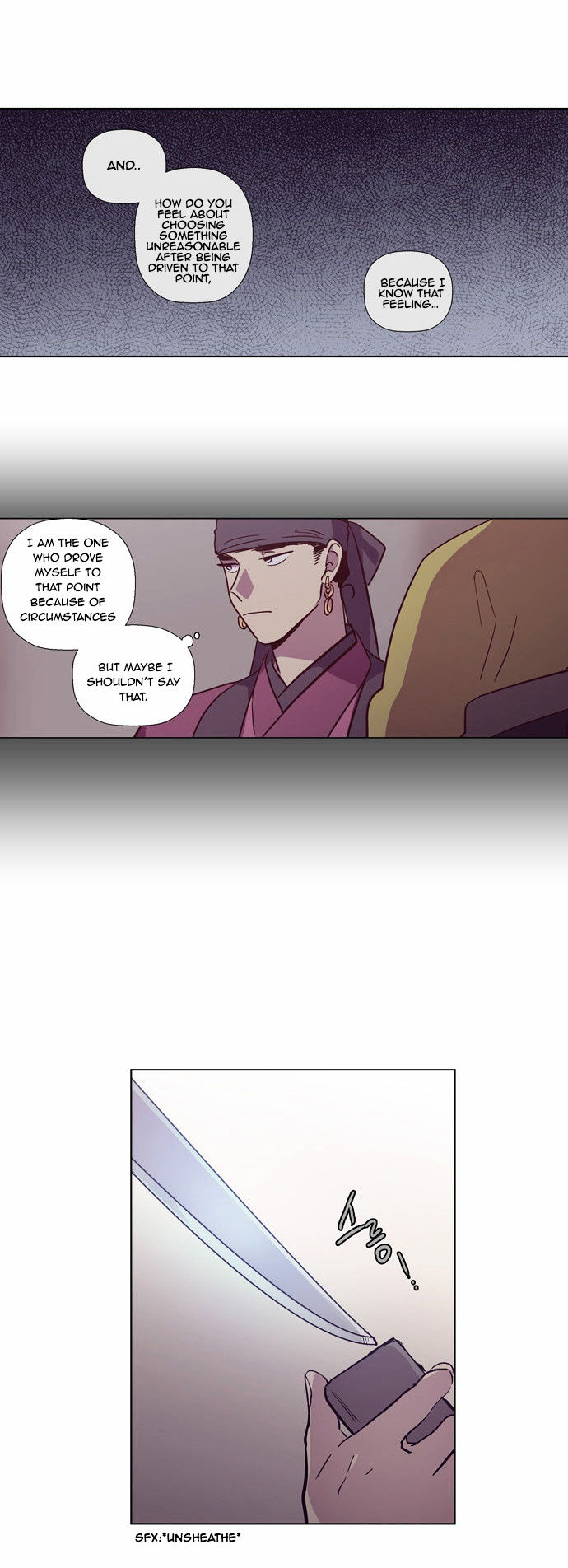 The Moon that Rises in the Day Chapter 125 page 23 - Chapter 125 : Self-Reliance and Compassion (3)