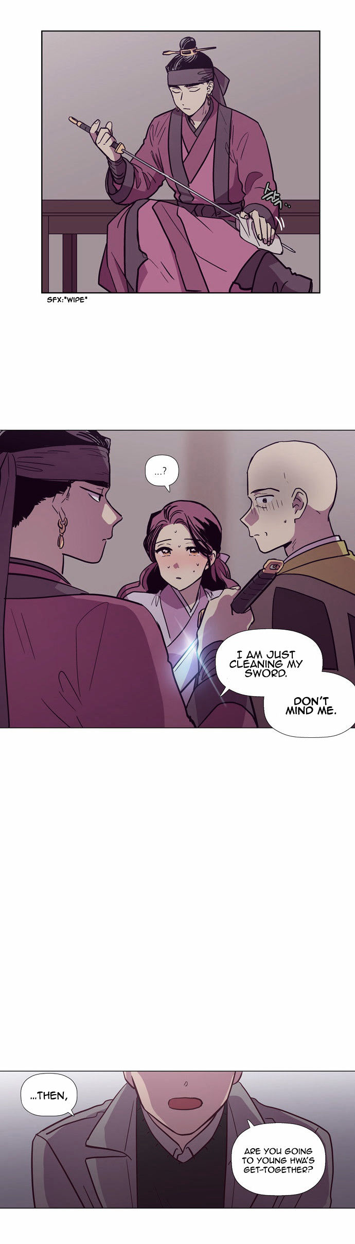 The Moon that Rises in the Day Chapter 125 page 24 - Chapter 125 : Self-Reliance and Compassion (3)