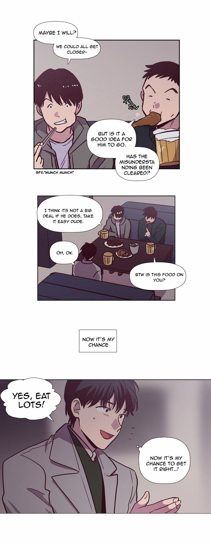 The Moon that Rises in the Day Chapter 125 page 25 - Chapter 125 : Self-Reliance and Compassion (3)