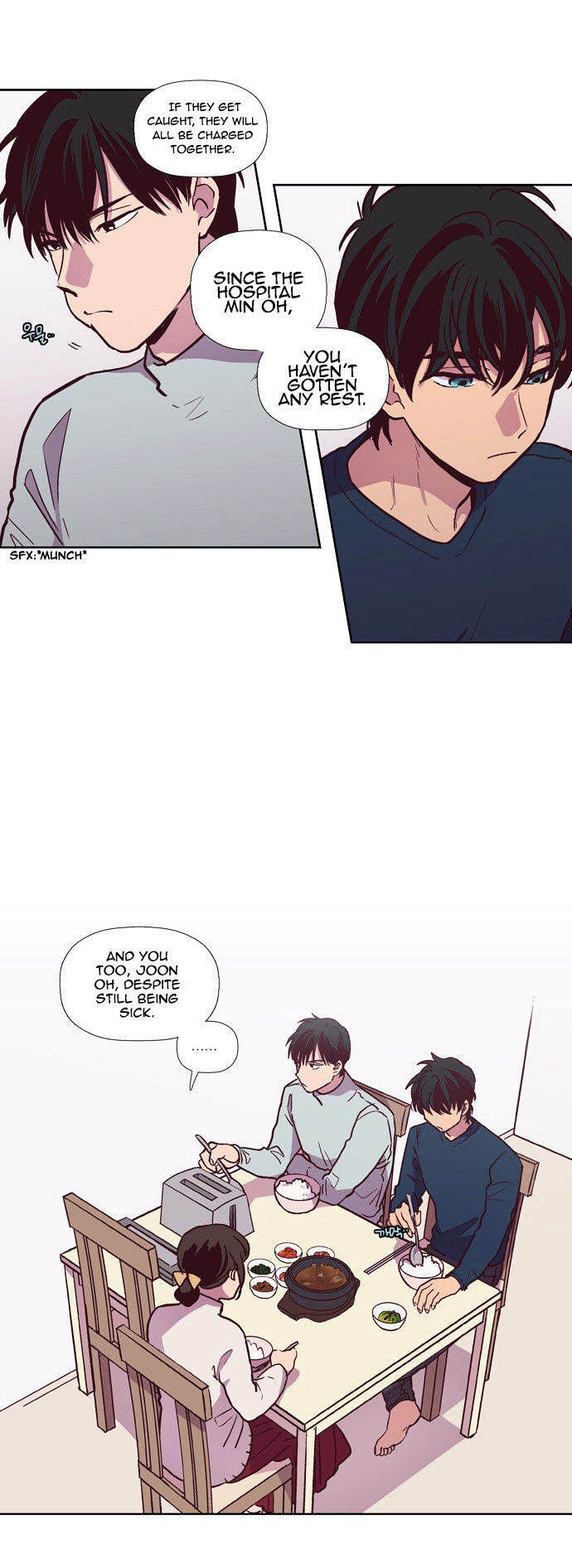 The Moon that Rises in the Day Chapter 125 page 3 - Chapter 125 : Self-Reliance and Compassion (3)