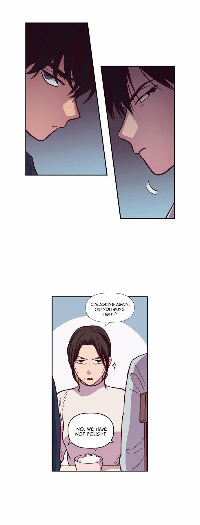 The Moon that Rises in the Day Chapter 125 page 5 - Chapter 125 : Self-Reliance and Compassion (3)