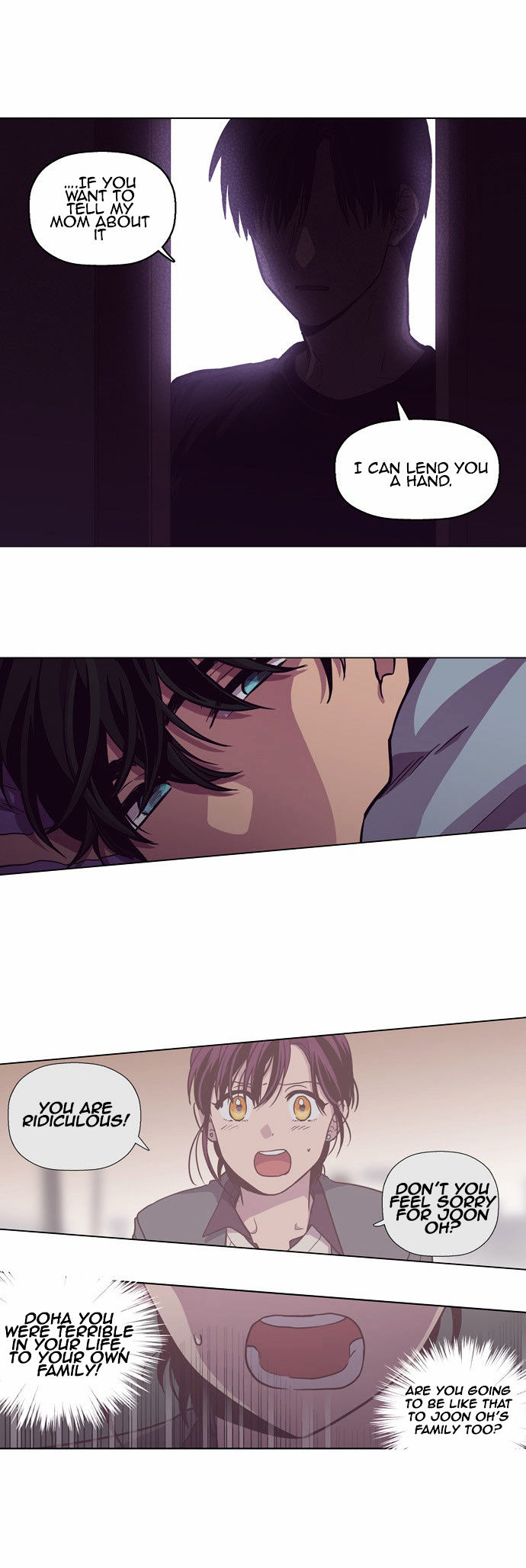 The Moon that Rises in the Day Chapter 125 page 8 - Chapter 125 : Self-Reliance and Compassion (3)