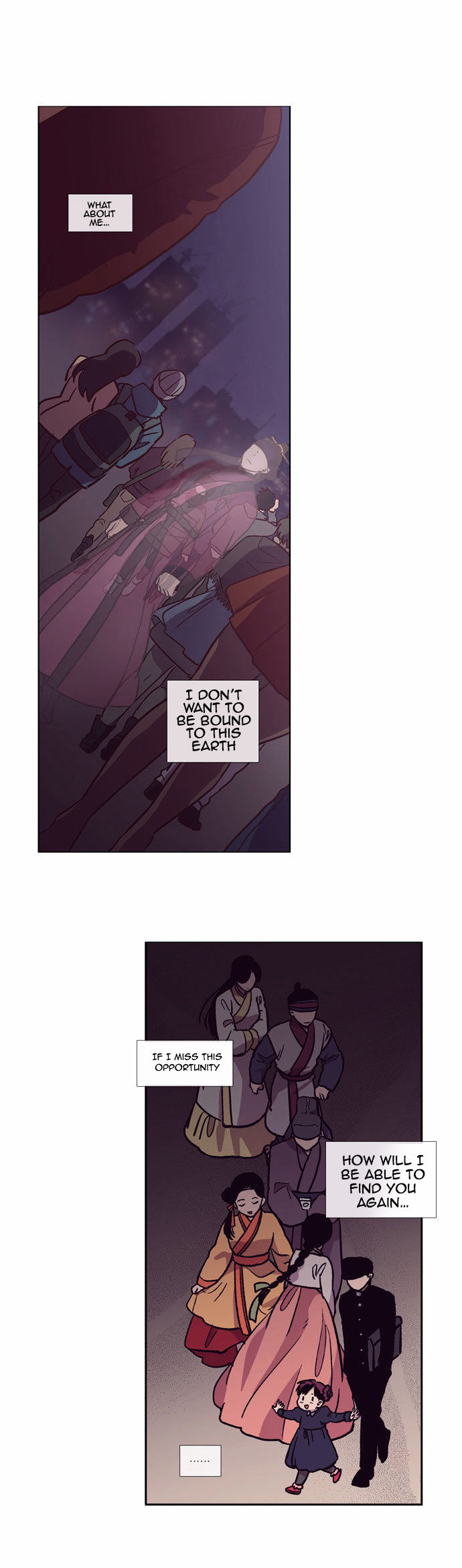 The Moon that Rises in the Day Chapter 125 page 9 - Chapter 125 : Self-Reliance and Compassion (3)