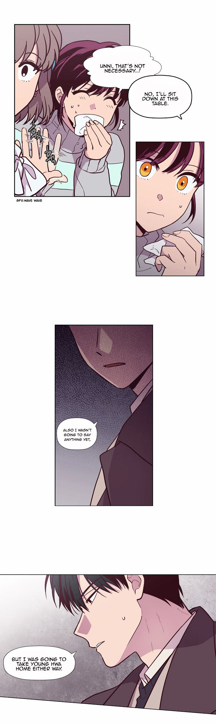 The Moon that Rises in the Day Chapter 127 page 3 - Chapter 127