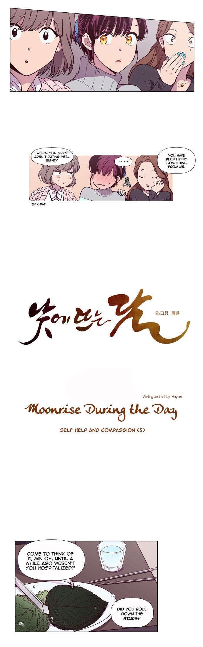 The Moon that Rises in the Day Chapter 127 page 4 - Chapter 127