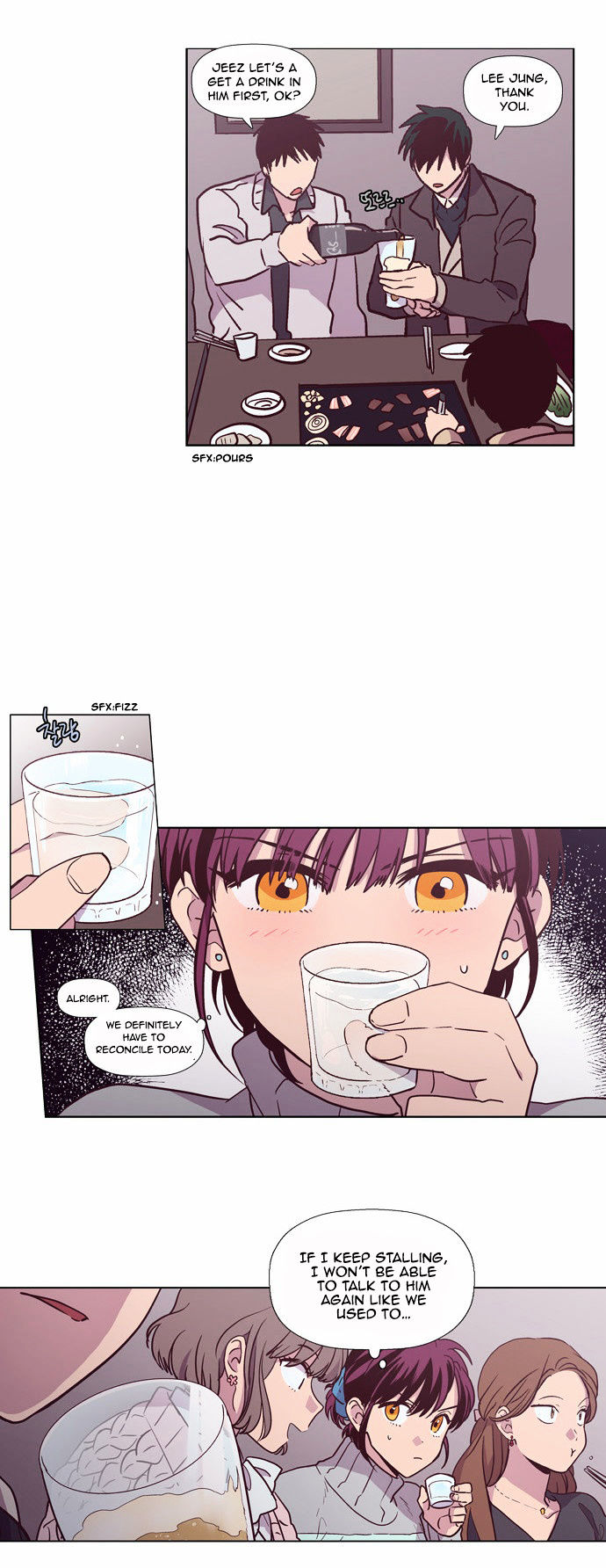 The Moon that Rises in the Day Chapter 127 page 5 - Chapter 127