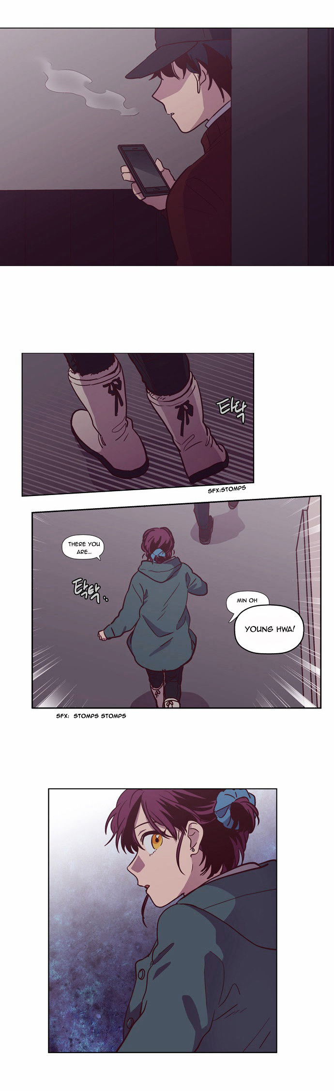 The Moon that Rises in the Day Chapter 127 page 9 - Chapter 127