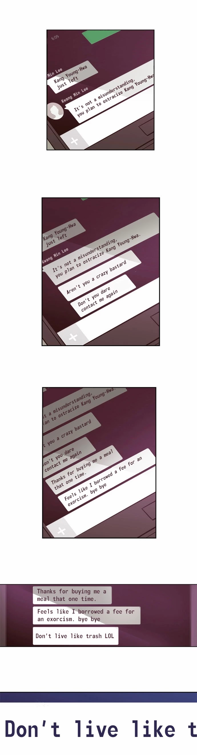The Moon that Rises in the Day Chapter 128 page 11 - Chapter 128: Self-Reproach and Compassion (6)