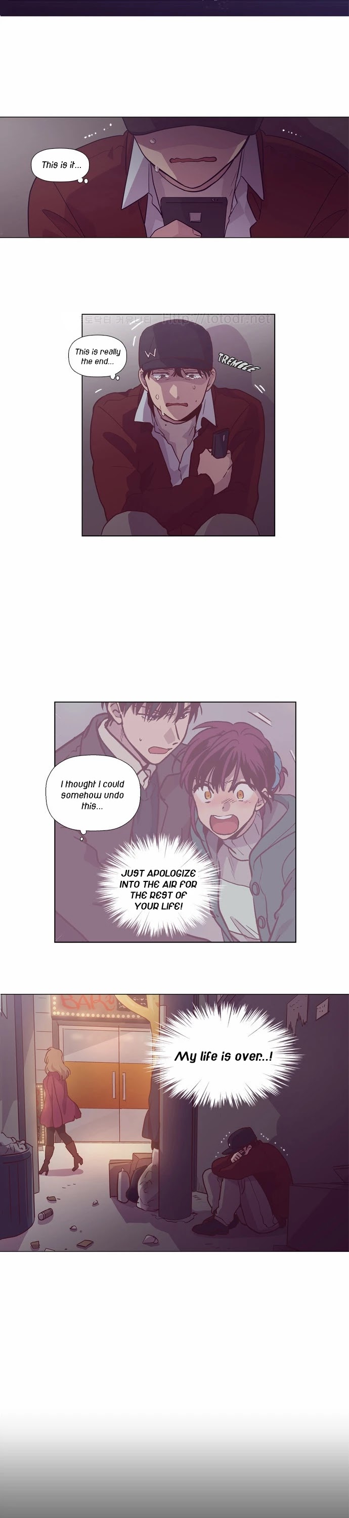The Moon that Rises in the Day Chapter 128 page 12 - Chapter 128: Self-Reproach and Compassion (6)