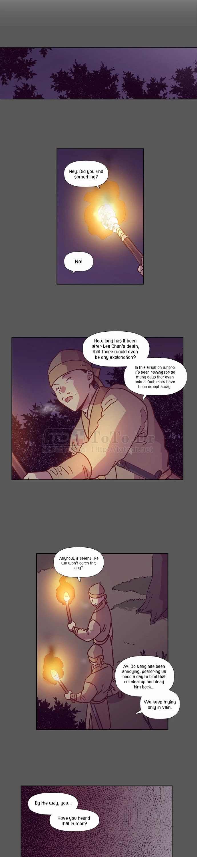 The Moon that Rises in the Day Chapter 128 page 13 - Chapter 128: Self-Reproach and Compassion (6)