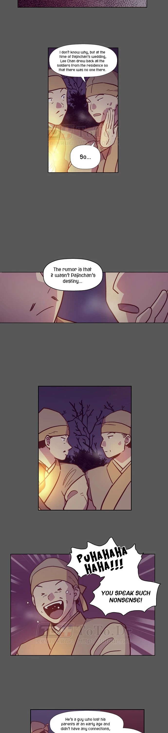 The Moon that Rises in the Day Chapter 128 page 14 - Chapter 128: Self-Reproach and Compassion (6)