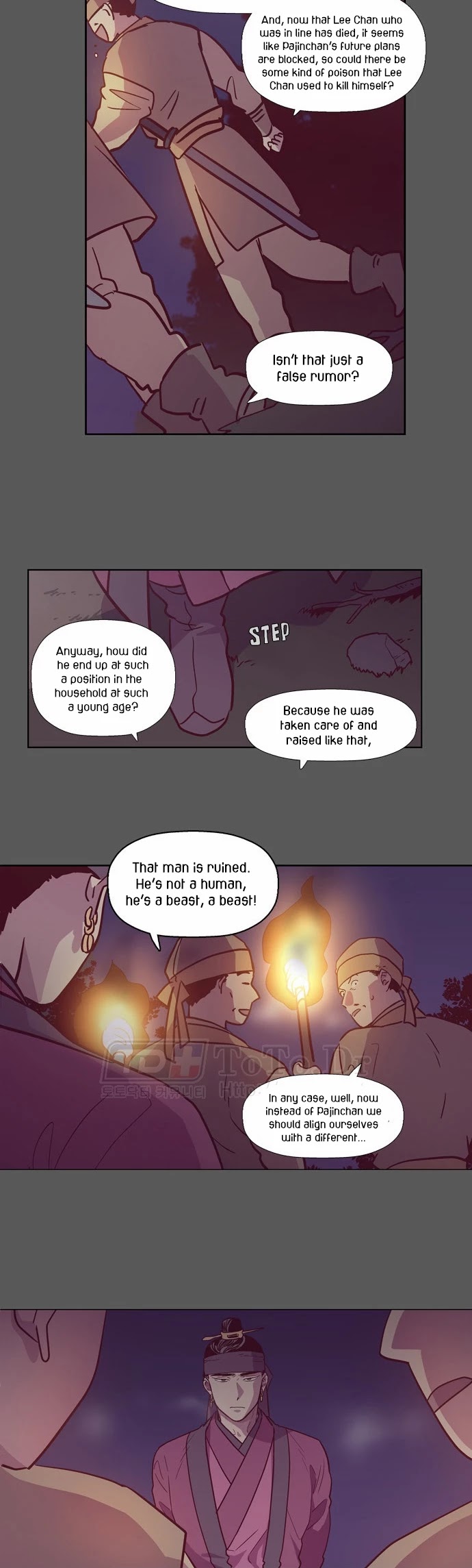 The Moon that Rises in the Day Chapter 128 page 15 - Chapter 128: Self-Reproach and Compassion (6)