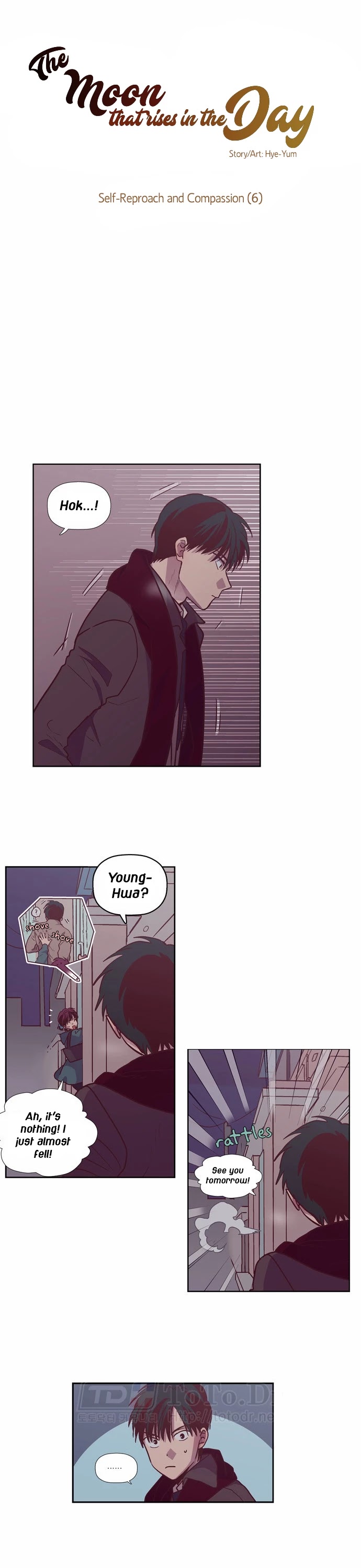 The Moon that Rises in the Day Chapter 128 page 5 - Chapter 128: Self-Reproach and Compassion (6)