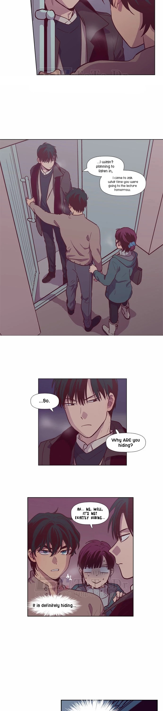 The Moon that Rises in the Day Chapter 128 page 7 - Chapter 128: Self-Reproach and Compassion (6)