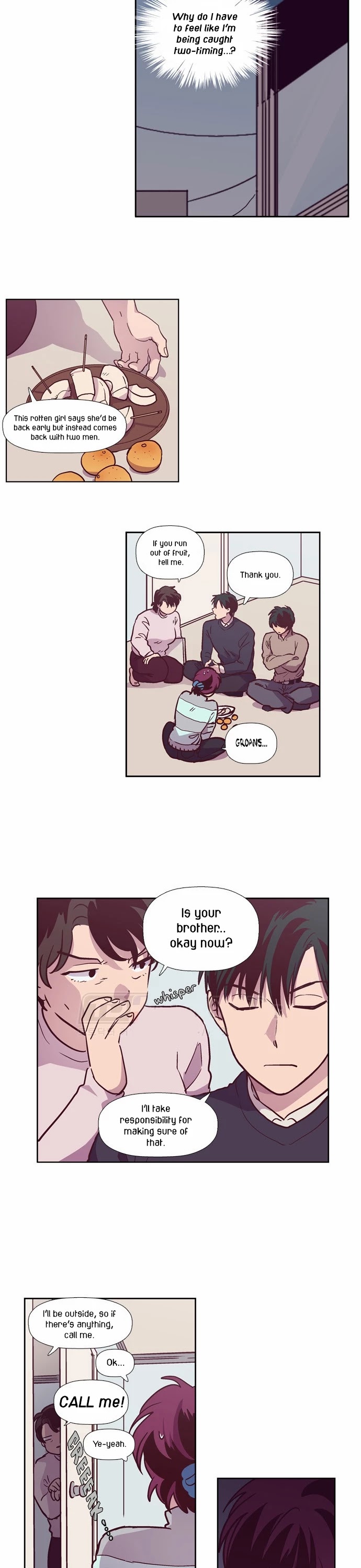 The Moon that Rises in the Day Chapter 128 page 8 - Chapter 128: Self-Reproach and Compassion (6)