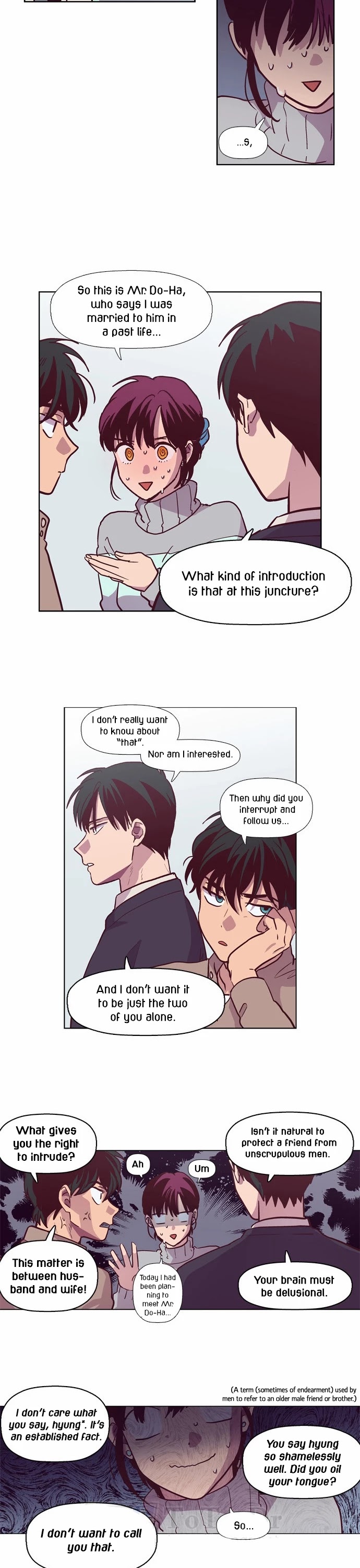 The Moon that Rises in the Day Chapter 128 page 9 - Chapter 128: Self-Reproach and Compassion (6)