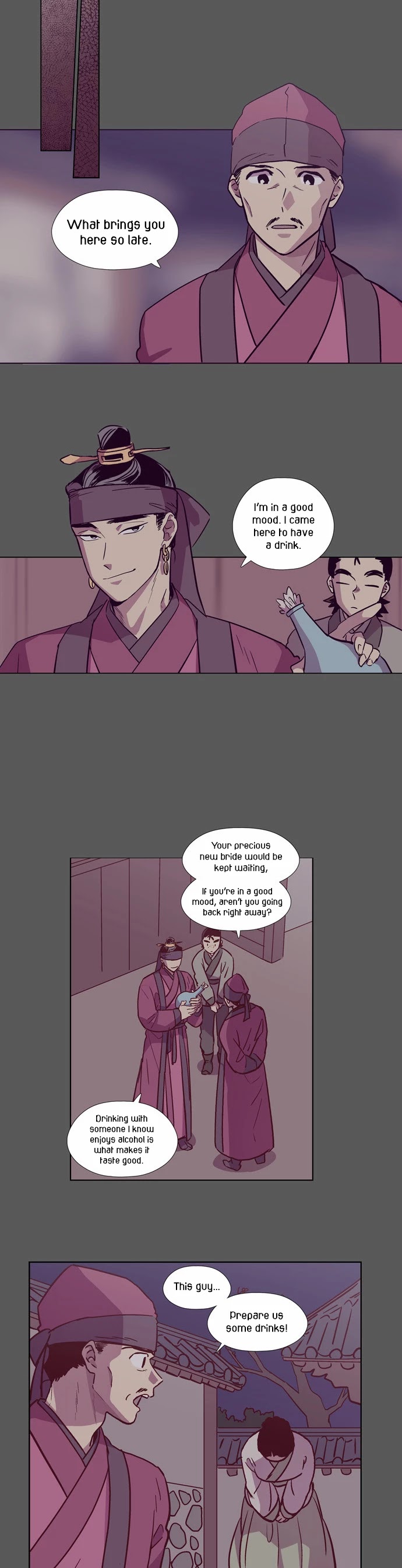 The Moon that Rises in the Day Chapter 129 page 10 - Chapter 129: Self-Reproach and Compassion (7)