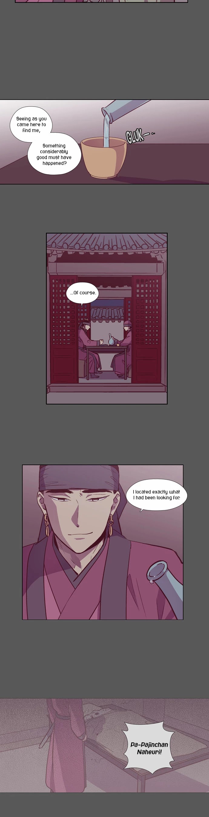The Moon that Rises in the Day Chapter 129 page 11 - Chapter 129: Self-Reproach and Compassion (7)