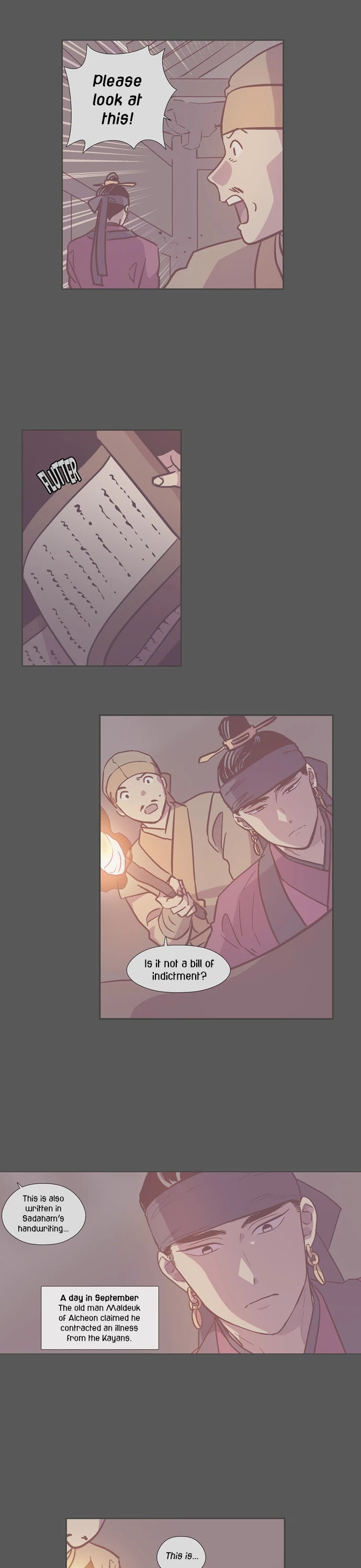 The Moon that Rises in the Day Chapter 129 page 12 - Chapter 129: Self-Reproach and Compassion (7)