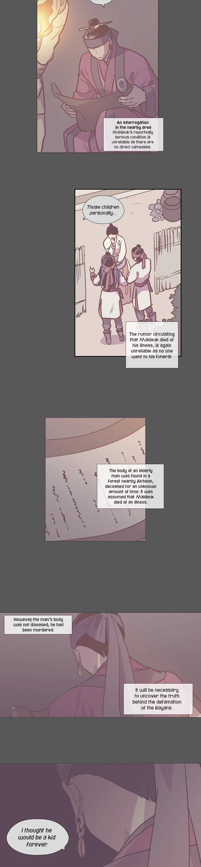 The Moon that Rises in the Day Chapter 129 page 13 - Chapter 129: Self-Reproach and Compassion (7)