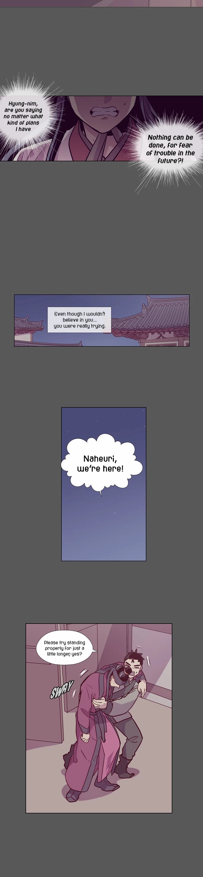 The Moon that Rises in the Day Chapter 129 page 14 - Chapter 129: Self-Reproach and Compassion (7)