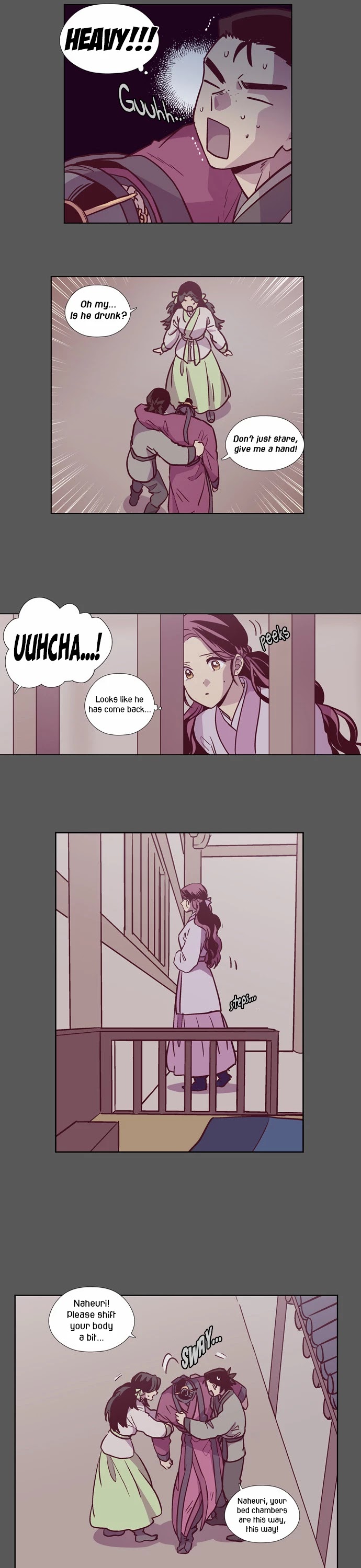 The Moon that Rises in the Day Chapter 129 page 15 - Chapter 129: Self-Reproach and Compassion (7)