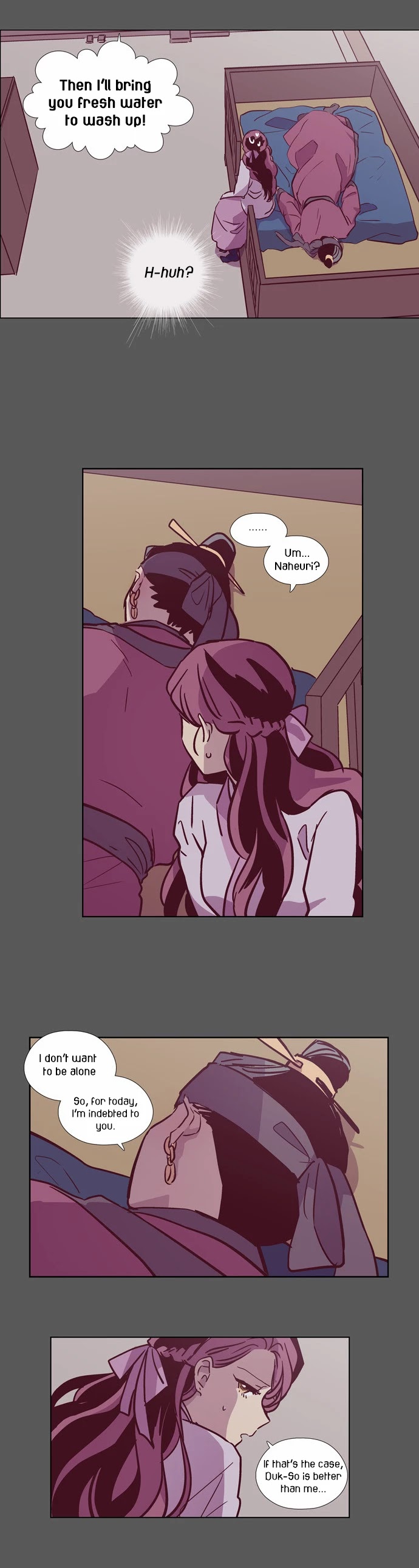 The Moon that Rises in the Day Chapter 129 page 17 - Chapter 129: Self-Reproach and Compassion (7)