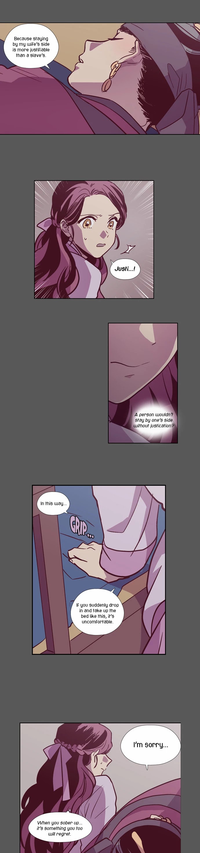 The Moon that Rises in the Day Chapter 129 page 18 - Chapter 129: Self-Reproach and Compassion (7)