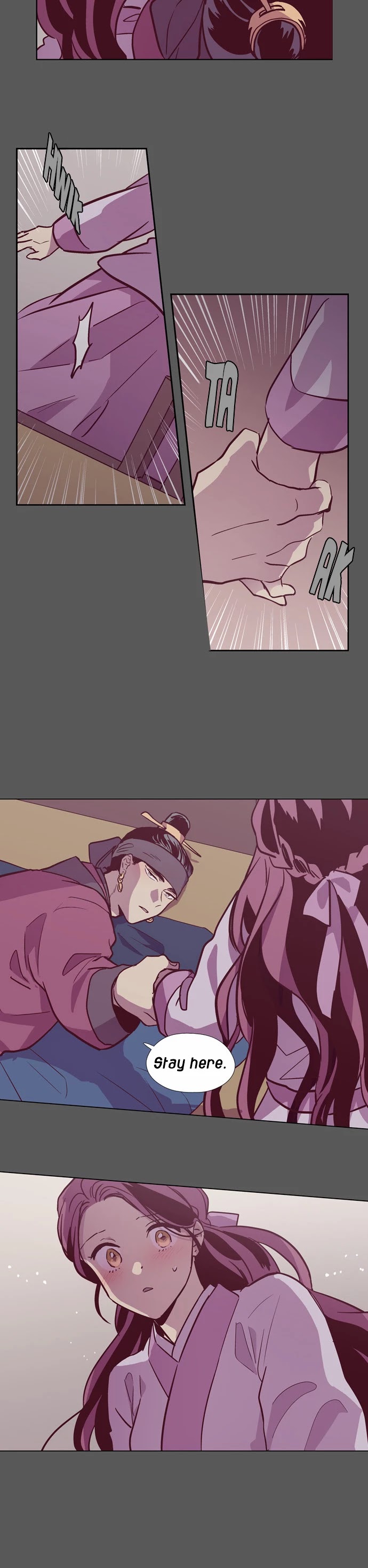 The Moon that Rises in the Day Chapter 129 page 19 - Chapter 129: Self-Reproach and Compassion (7)