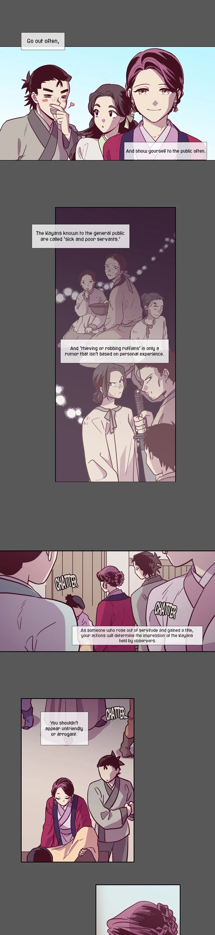The Moon that Rises in the Day Chapter 129 page 3 - Chapter 129: Self-Reproach and Compassion (7)