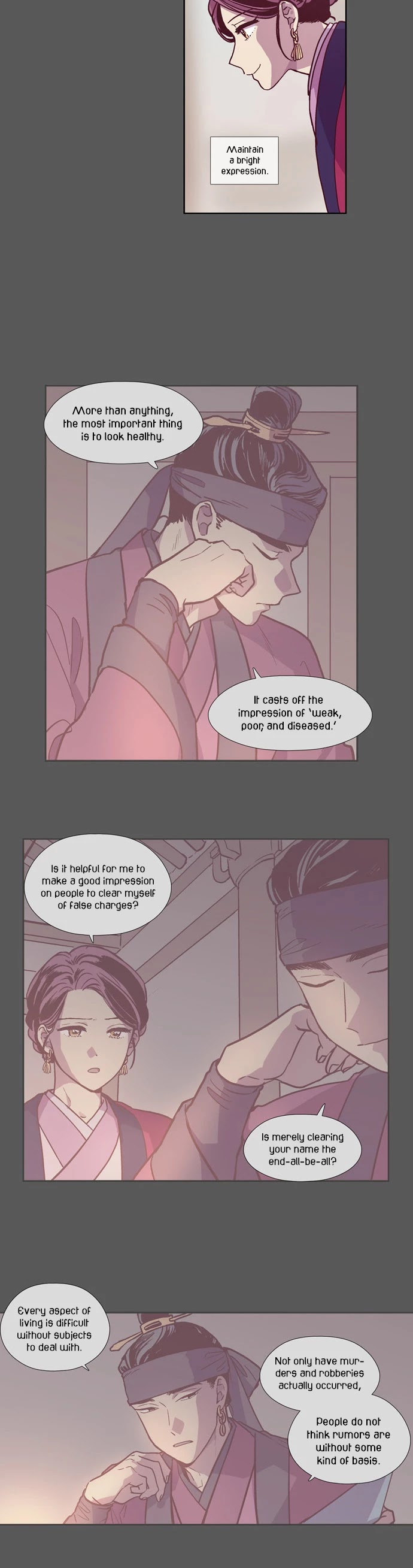 The Moon that Rises in the Day Chapter 129 page 4 - Chapter 129: Self-Reproach and Compassion (7)