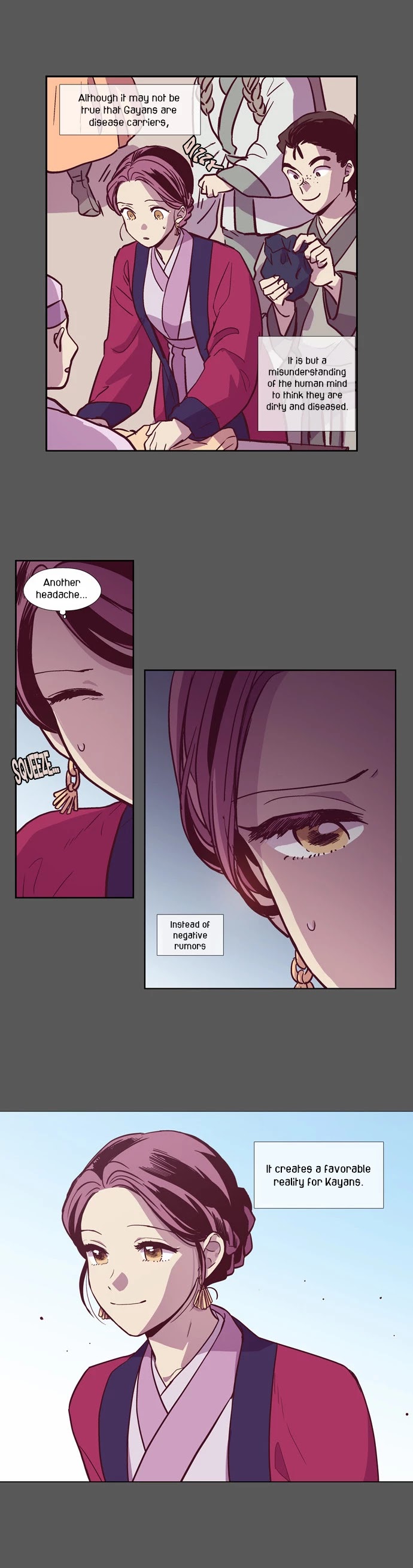 The Moon that Rises in the Day Chapter 129 page 5 - Chapter 129: Self-Reproach and Compassion (7)