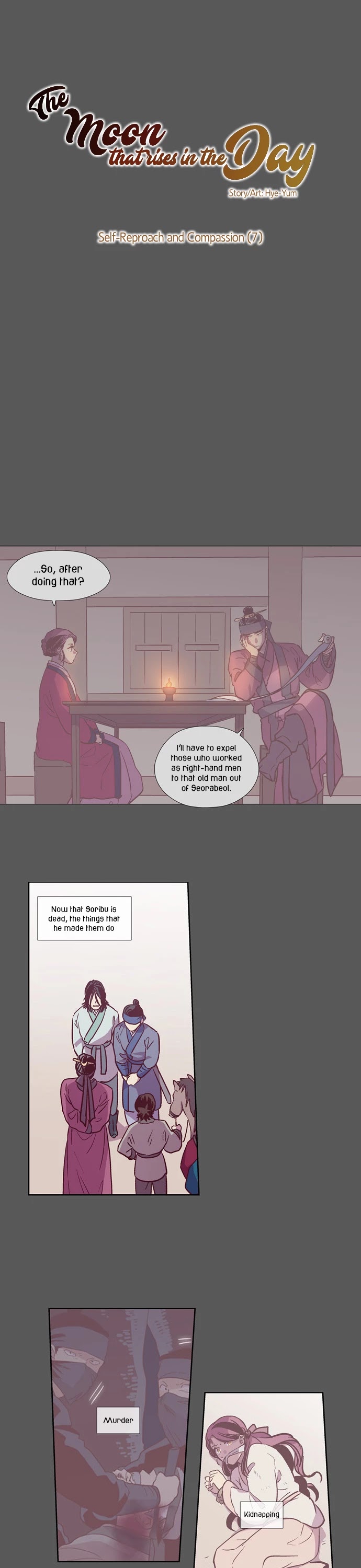 The Moon that Rises in the Day Chapter 129 page 6 - Chapter 129: Self-Reproach and Compassion (7)
