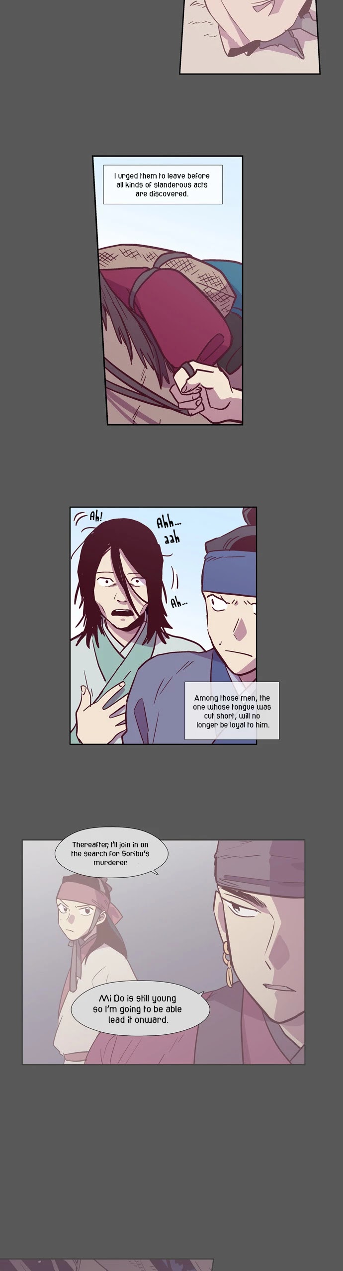 The Moon that Rises in the Day Chapter 129 page 7 - Chapter 129: Self-Reproach and Compassion (7)