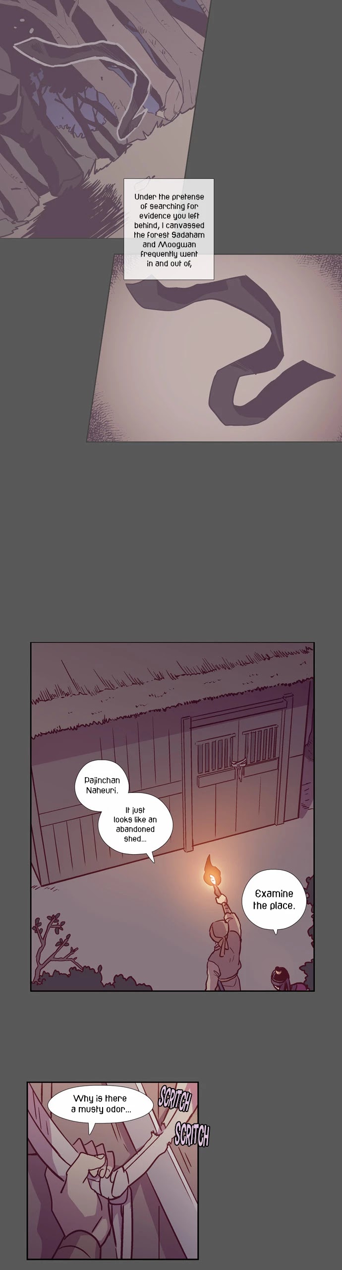 The Moon that Rises in the Day Chapter 129 page 8 - Chapter 129: Self-Reproach and Compassion (7)