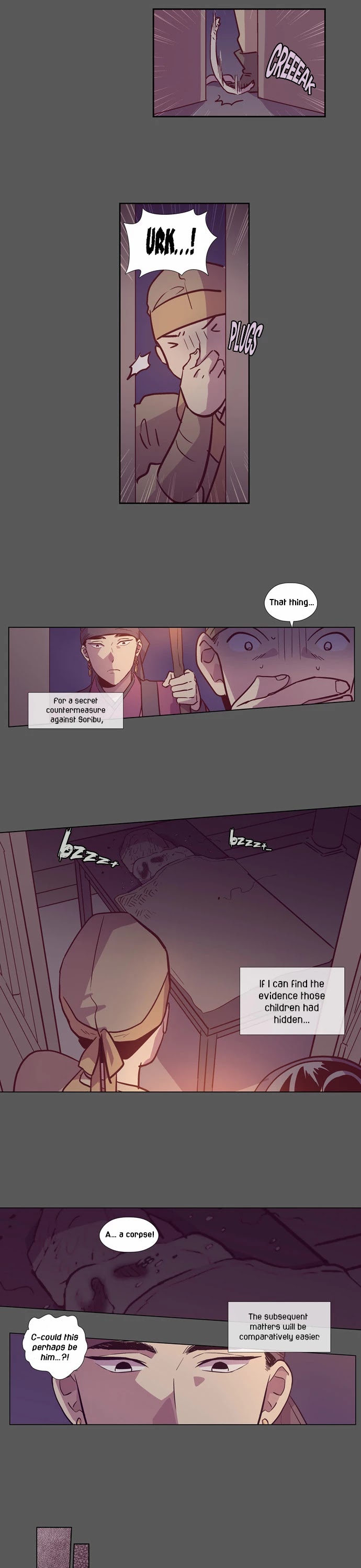 The Moon that Rises in the Day Chapter 129 page 9 - Chapter 129: Self-Reproach and Compassion (7)