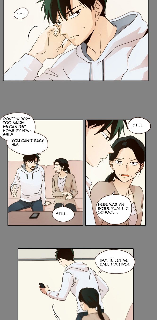 The Moon that Rises in the Day Chapter 13 page 21 - Chapter 13 : Understanding (6)