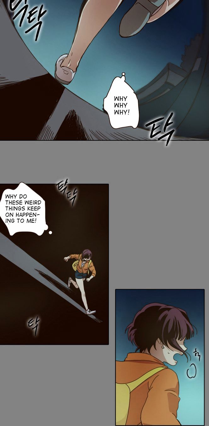 The Moon that Rises in the Day Chapter 13 page 8 - Chapter 13 : Understanding (6)