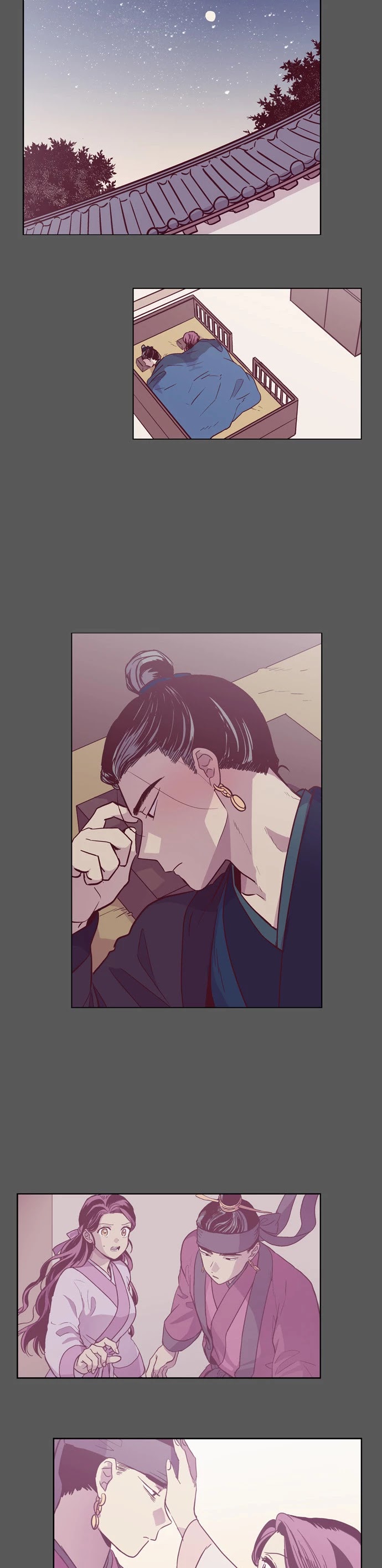 The Moon that Rises in the Day Chapter 130 page 10 - Chapter 130: Self-Reproach And Compassion (8)
